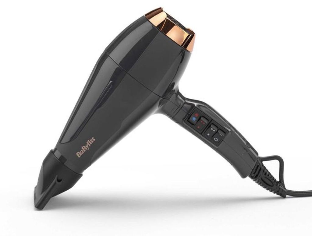 BaByliss 6719DE hair dryer 2200 W Black Image du produit 