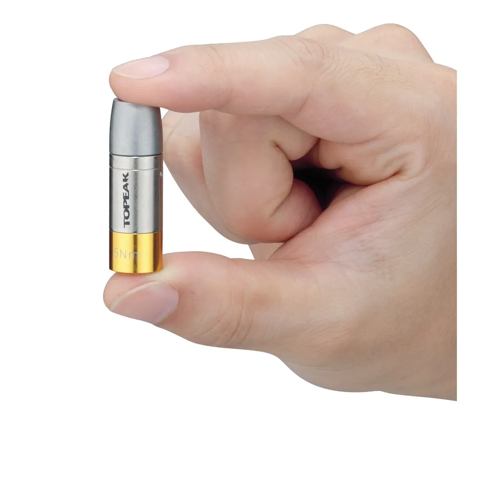 Clé dynamométrique Topeak Nano Torqbox 6 Nm avec embouts de précision