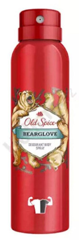Deodorante Old Spice Bearglove spray 150 ml Immagine del prodotto 