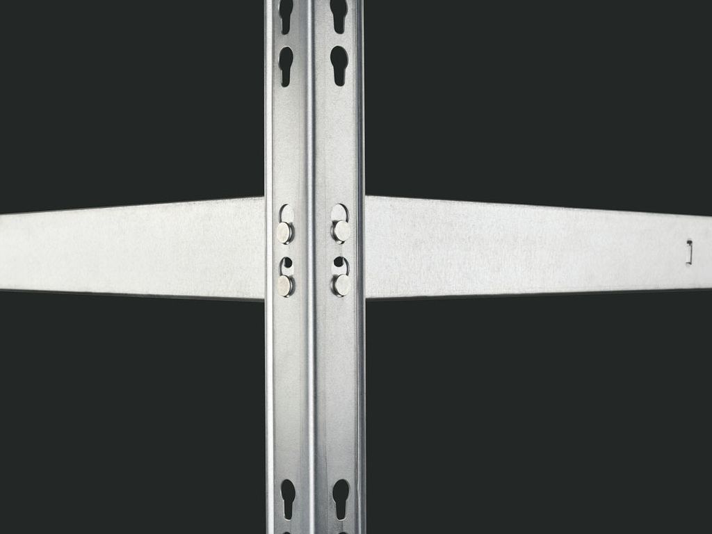 PARKSIDE® Schwerlastregal,  mit 5 Böden, 90 x 180 x 40 cm, Produktbild 2