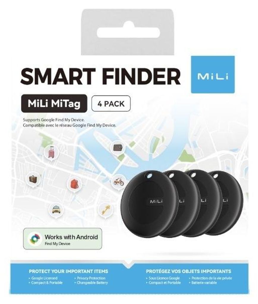 MILI MiTag Go Android 4er Pack Produktbild 