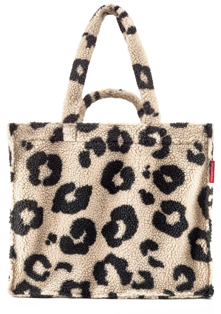 reisenthel schoudertas Softshopper Teddy Leo Cream beige Productafbeelding 