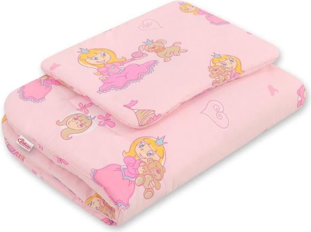 2-teiliges Bettwäsche-Set – Babybettwäsche – extra weiche und atmungsaktive Baumwolle