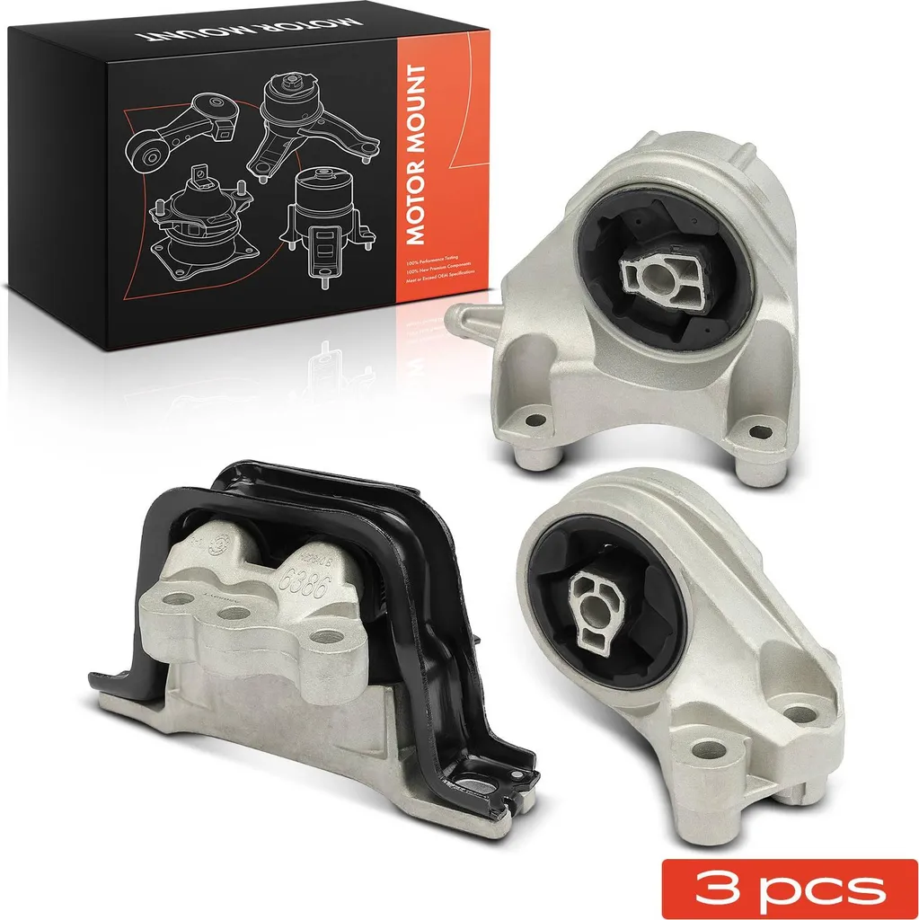 Éliminer les Vibrations Moteur Chevrolet Captiva Sport avec ce Kit 3pcs