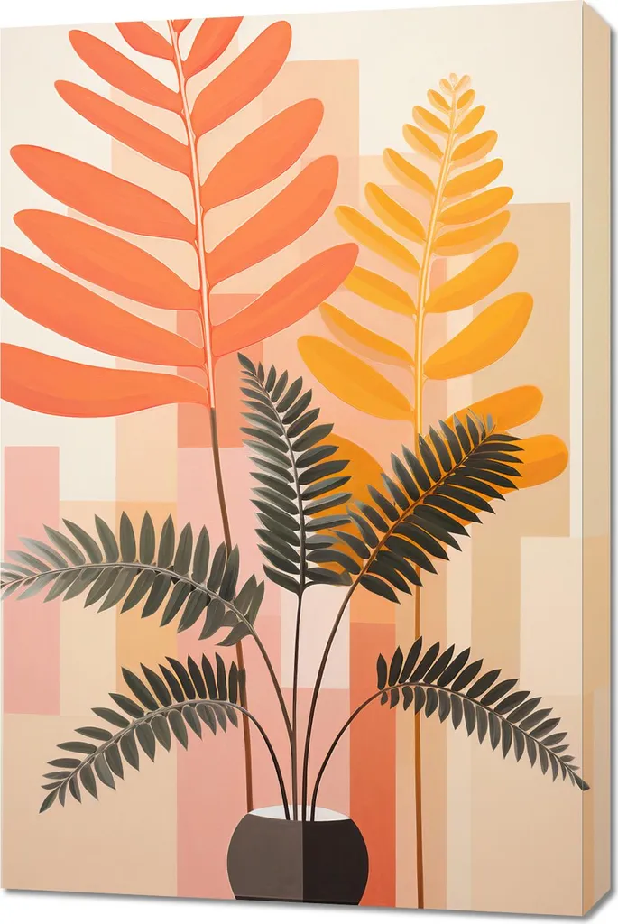 Decorazione Parete: Quadro Armonia della Natura 60x90 in Offerta