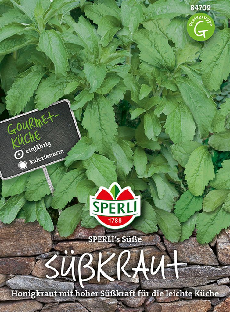 Sperli Süßkraut - Stevia SPERLI ́s Süße - Kräutersamen