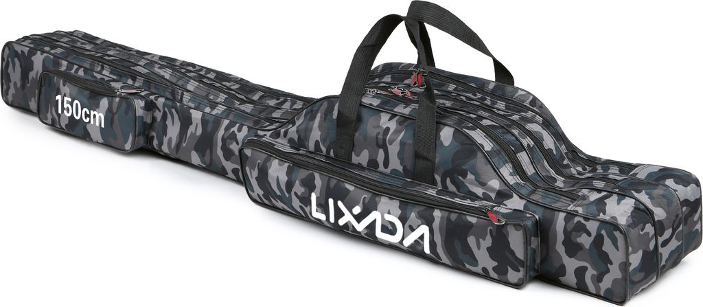 Faltbare Angelrutentasche - Wasserdichte Tragetasche Für Angelschirme & Ausrüstung