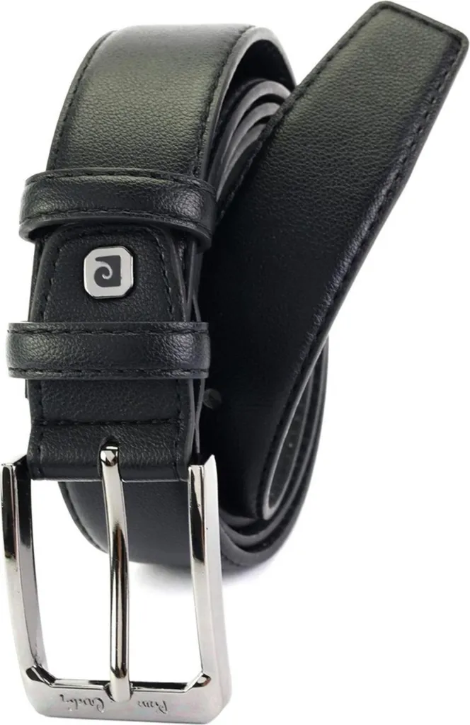 Ceinture Pierre Cardin Greg 60491 : Confort Durable et Cuir Robuste