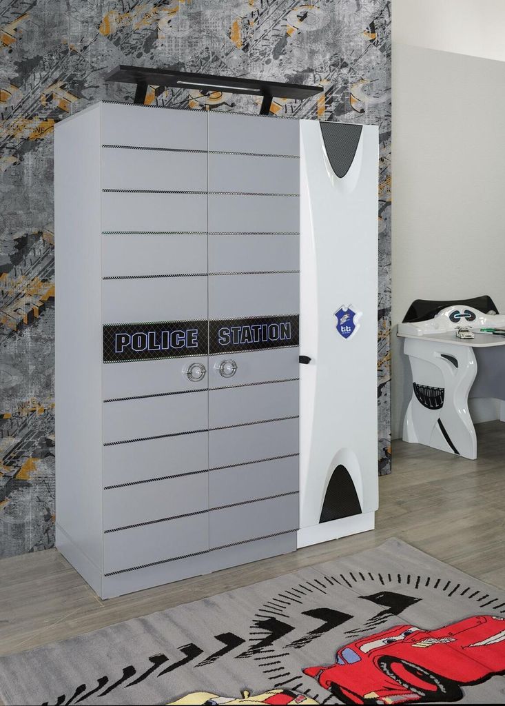 Kleiderschrank Holz Schrank Garderobe Möbel Kinderzimmer Schränke Neu