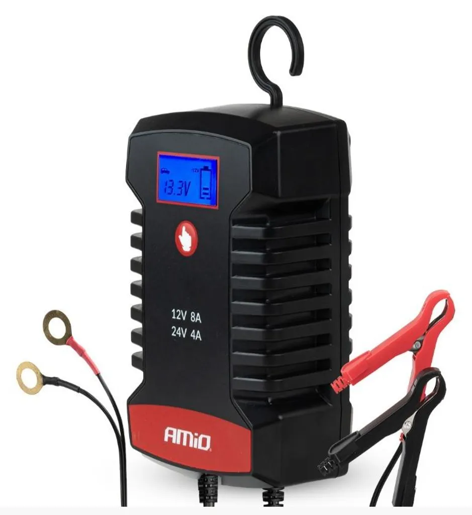 Récupérez votre batterie faible avec le chargeur AMiO PRO HOOK 04533