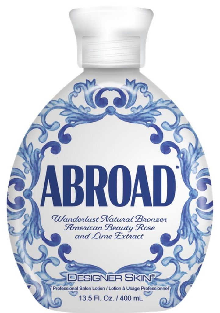 Designer Skin ABROAD Bronzer r Bräunender Balsam zum Bräunen 400 ml