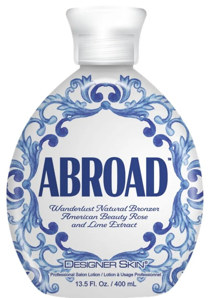 Baume bronzant Designer Skin Abroad 400 ml accélérateur de bronzage