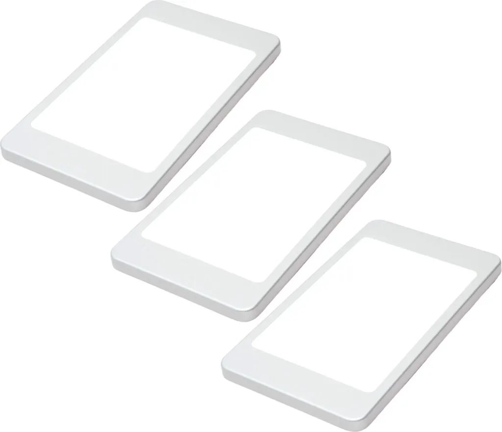 Solution Éclairage Cuisine LED 6W Encastrable 3 Spots Anti-Zones d'Ombre