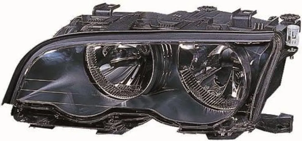 Optique de Phare BMW Série 3 E46 pour Remplacement après Choc ou Usure