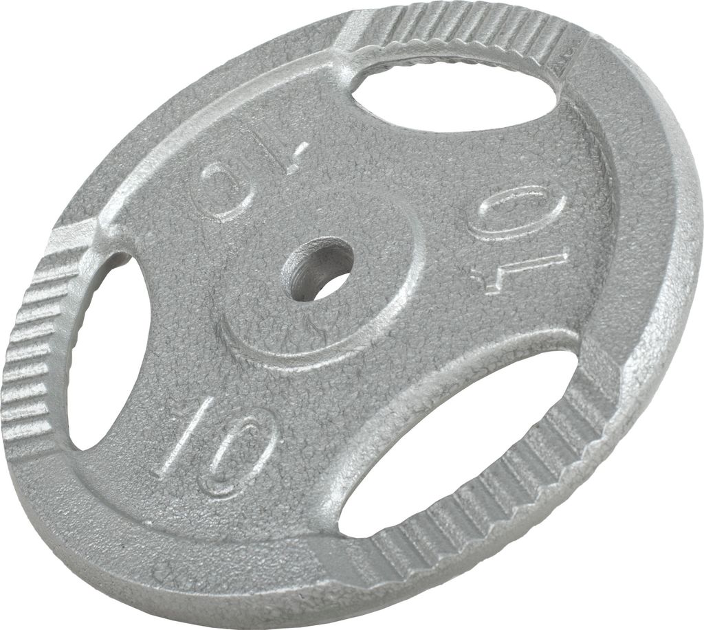 GORILLA SPORTS® Hantelscheiben - Einzeln, 10kg Gewichte, Produktbild 