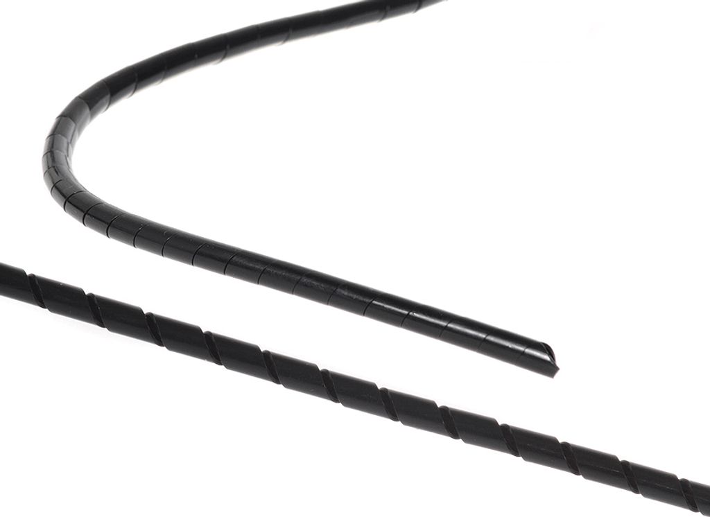 Flexible Kabelspirale Spiralband Kabelschlauch Produktbild 4