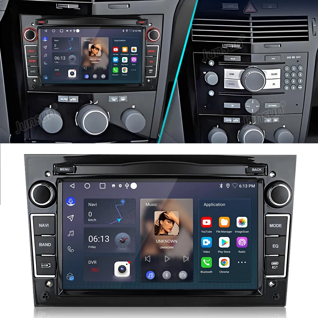 Autoradio Opel Corsa D Astra H Android 15 Hexinex 7" 64GB WiFi