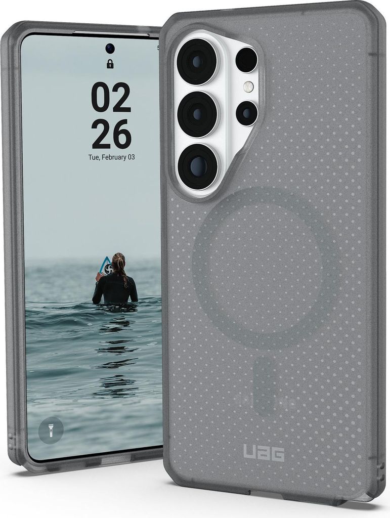 Urban Armor Gear Dot, Cover, Samsung, Galaxy S26 Ultra, 17,5 cm (6.9"), Asche