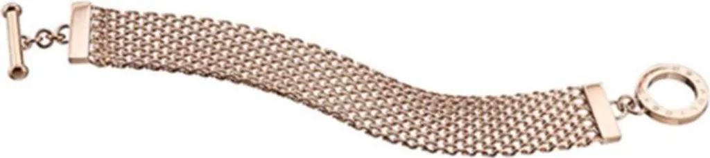 Bracciale Police PJ25582BSRG03 Oro Rosa 20cm - Stile Urban Donna