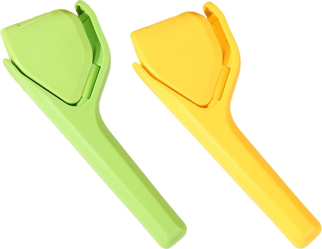 Manuelle Zitronenpresse aus Edelstahl, ideal für Zitronen, Limetten und Orangen. Müheloses Hebeldesign, tragbarer Entsafter für Küche und Grill.