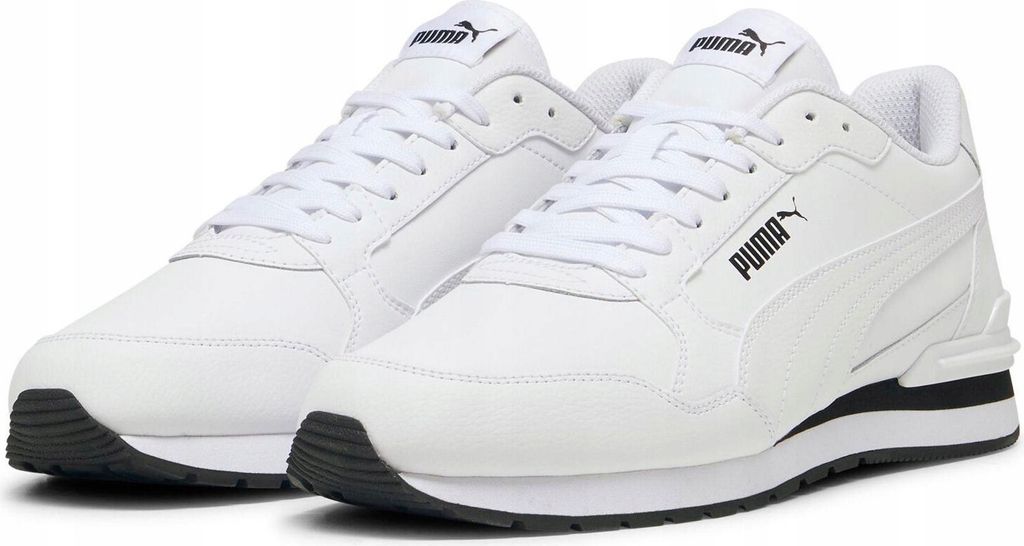 Puma Echtleder Sneaker 'ST Runner v4 L' PUMA White-PUMA Produktbild 