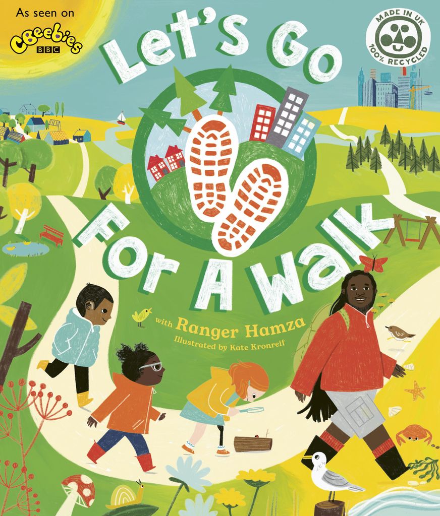 Lets Go For A Walk – Lingua: Inglese