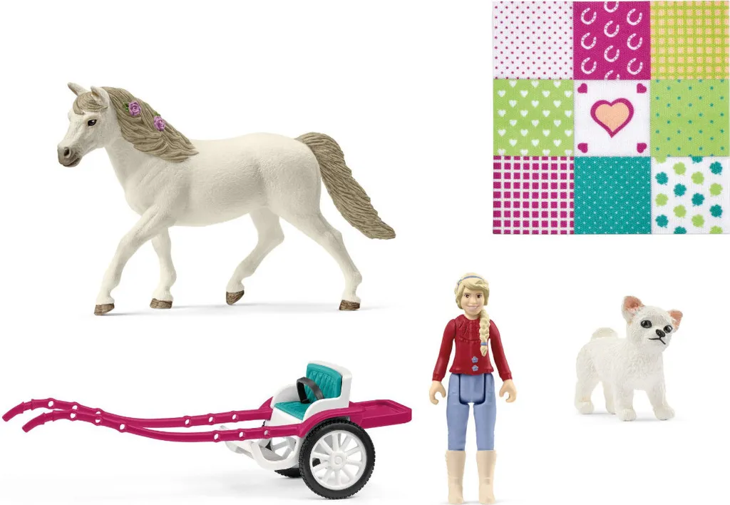 Calèche Schleich 42467 avec Figurines et Accessoires de Concours - 5