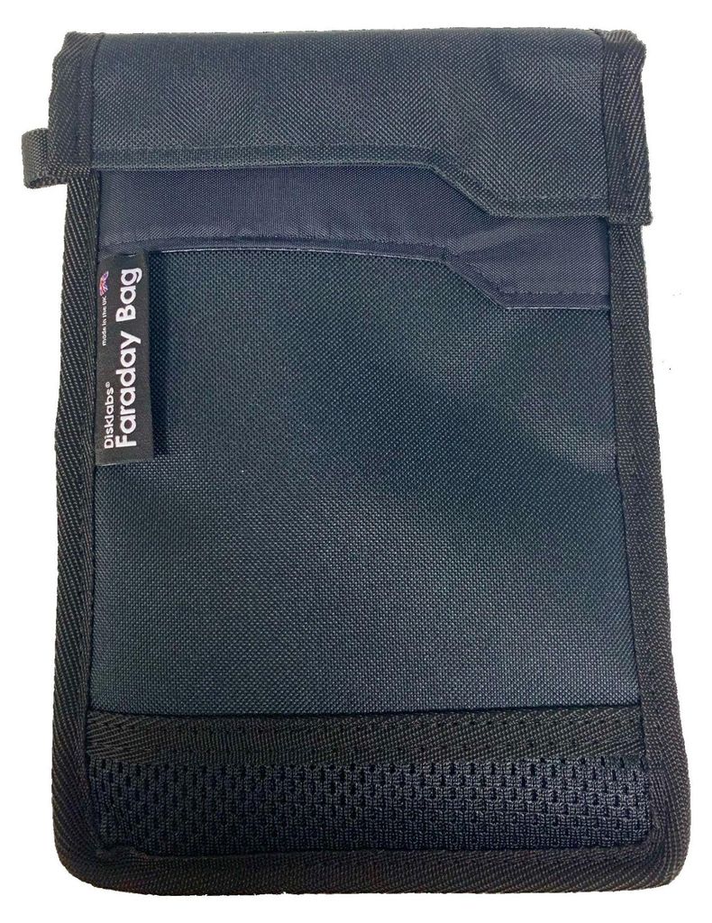 Faraday-Tasche Signalblocker Disklabs KSH KS3 Key Shield Home Größere HF-Abschirmung