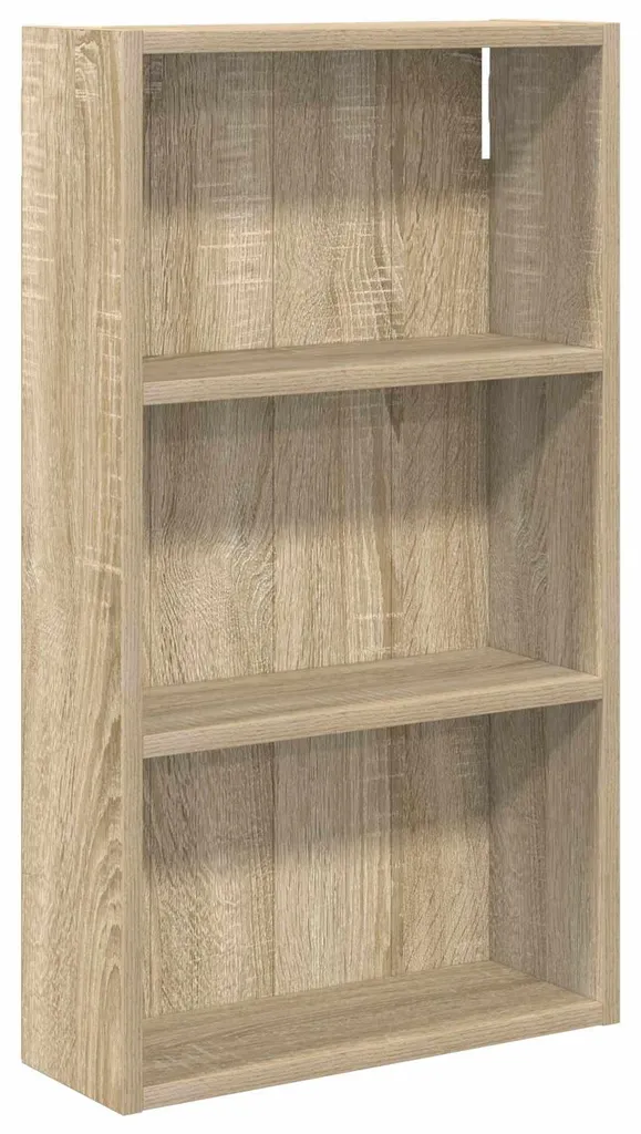 vidaXL Armoire murale de salle de bain chêne Sonoma 40x14x70 cm Chic