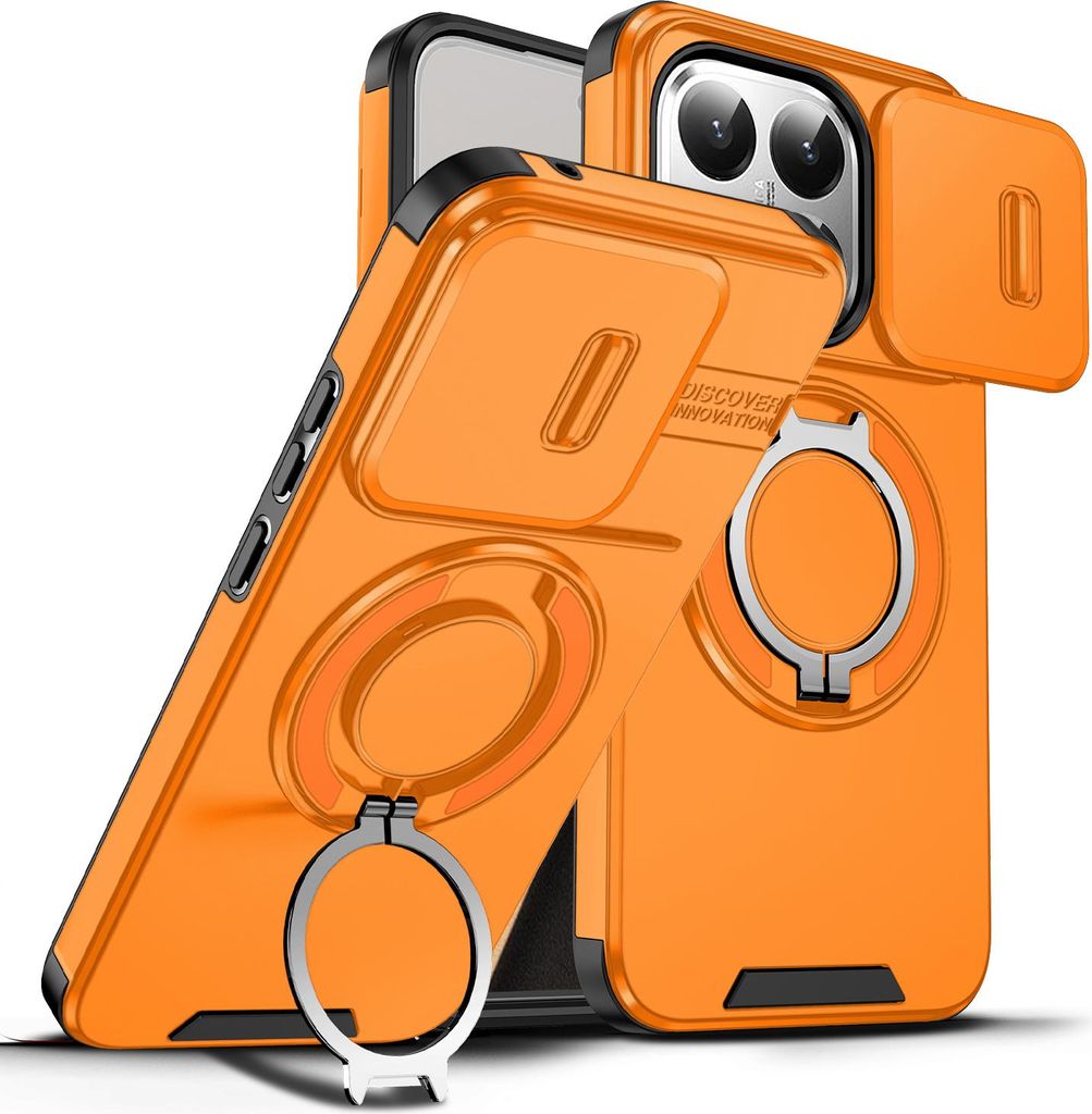 Custodia a doppio strato per Xiaomi 15T, con copertura Immagine del prodotto 