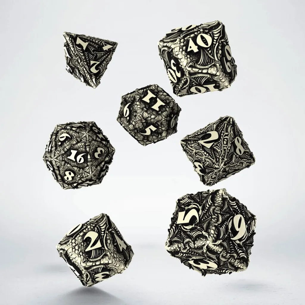 Dés de Jeu de Rôle Q Workshop Autres Cubes One Size pour Rôlistes