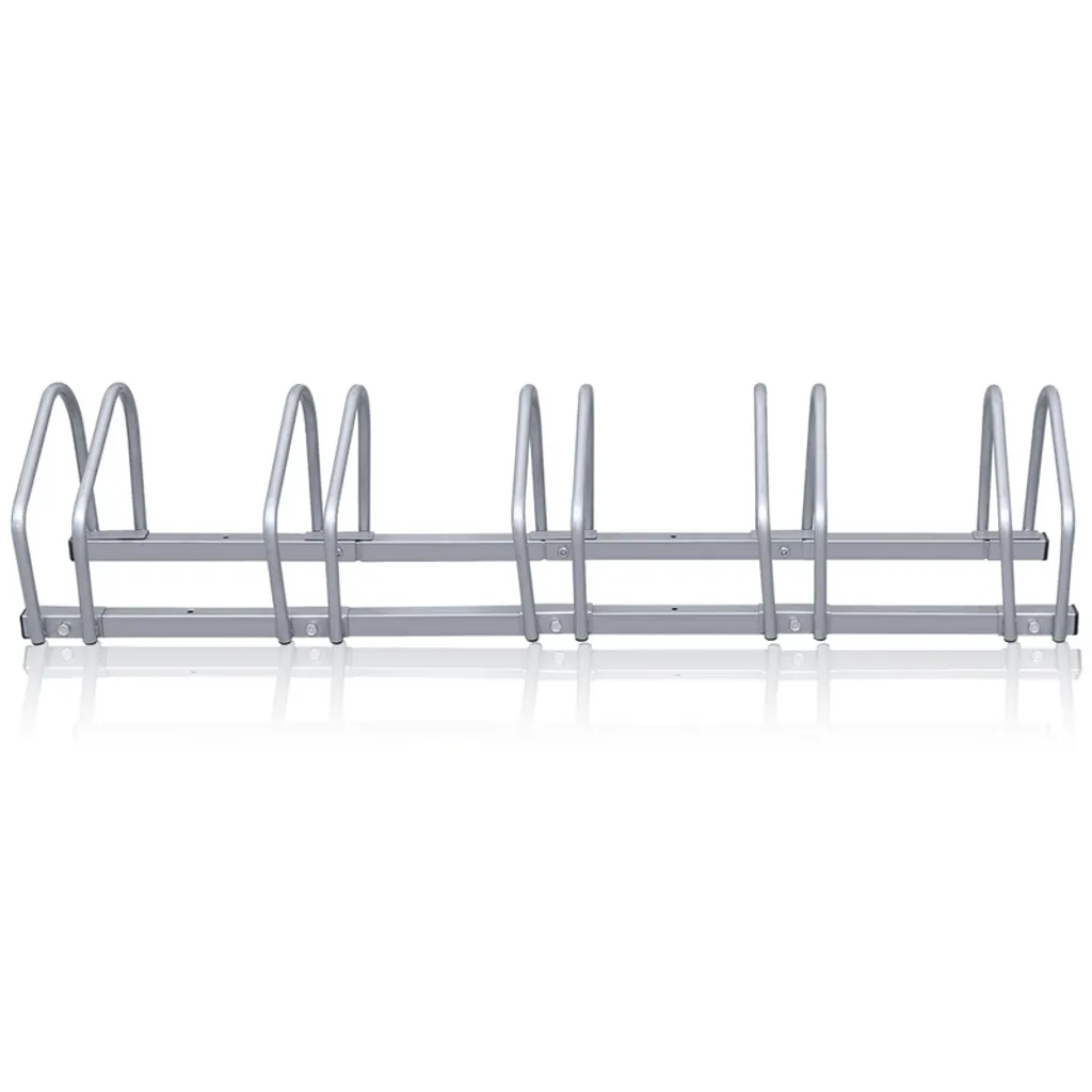Support Vélos Multiple pour 5 Places, Rangement Garage Sol et Mural - 2