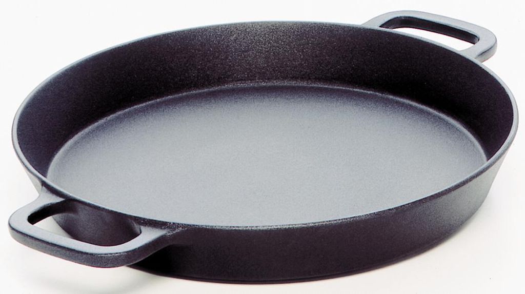 Eisengusspfanne - Riesenpfanne Ø 50 cm mit 2 Griffen Produktbild 