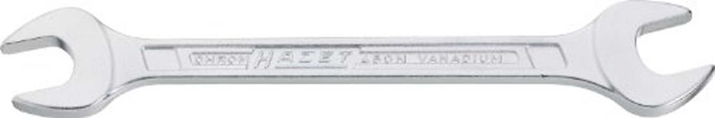 Doppelmaulschlüssel ähnlich DIN3110 20x22mm Hazet
