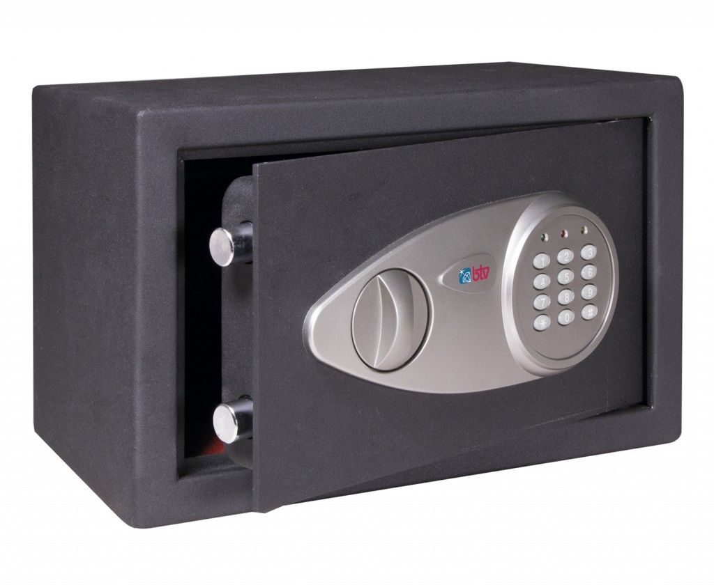 btv 10921, czarny, 200 mm, 300 x 140 x 190 mm, 1,5 mm, 4 Zdjęcie produktu 