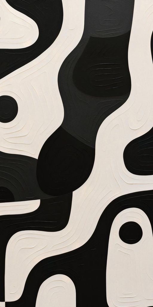 Plakat 50x100cm Kontrastierende Harmonie