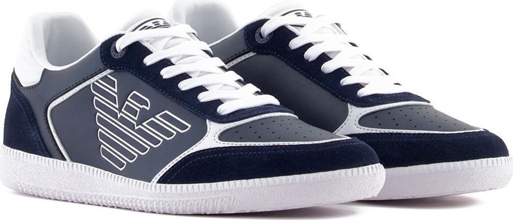 Ea7 Emporio Armani 7x000405_af19826 Sportschuhe Blau EU 44 Mann Blau EU 44