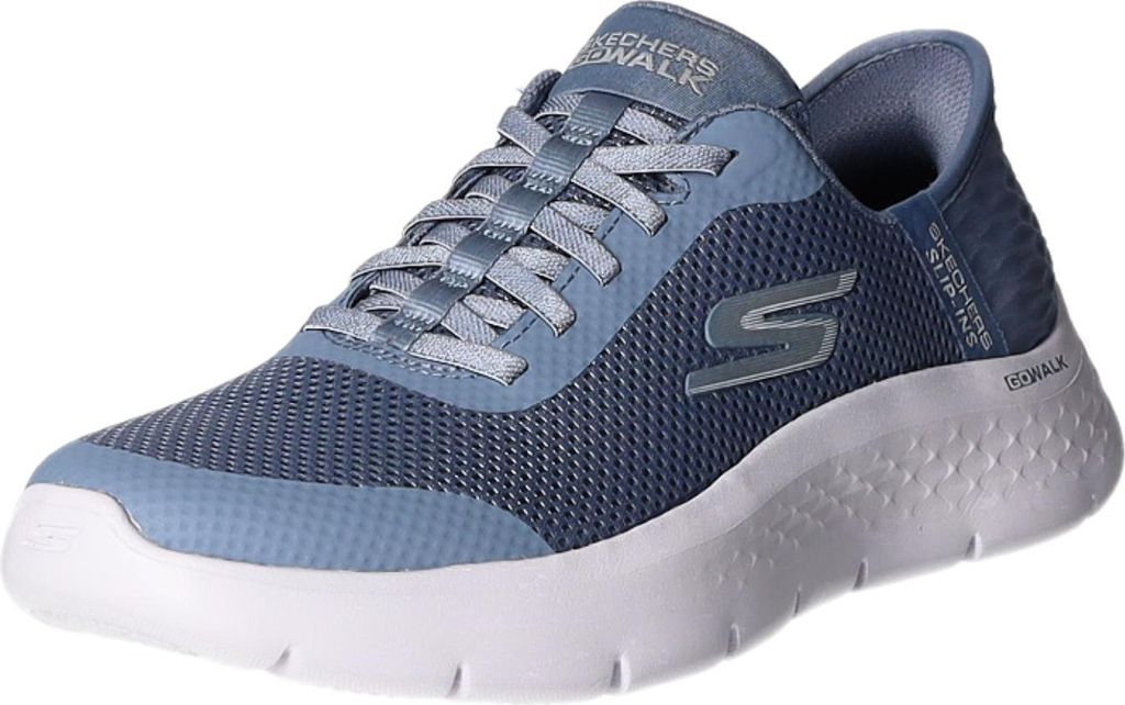 SKECHERS GO WALK FLEX GRAND ENTRY Blau Produktbild 