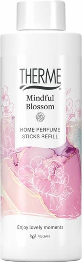 Therme – Mindful Blossom – Nachfüll-Duftstäbchen – Langanhaltender Duft – Aromatisch – 150 ml - 1 Stück