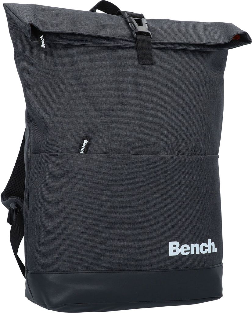 Bench. z przegrodą na laptopa plecak czarny czarny Zdjęcie produktu 9