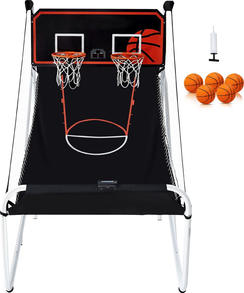SucceBuy Gioco arcade di basket pieghevole, sport indoor Immagine del prodotto 