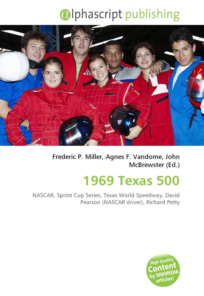 1969 Texas 500