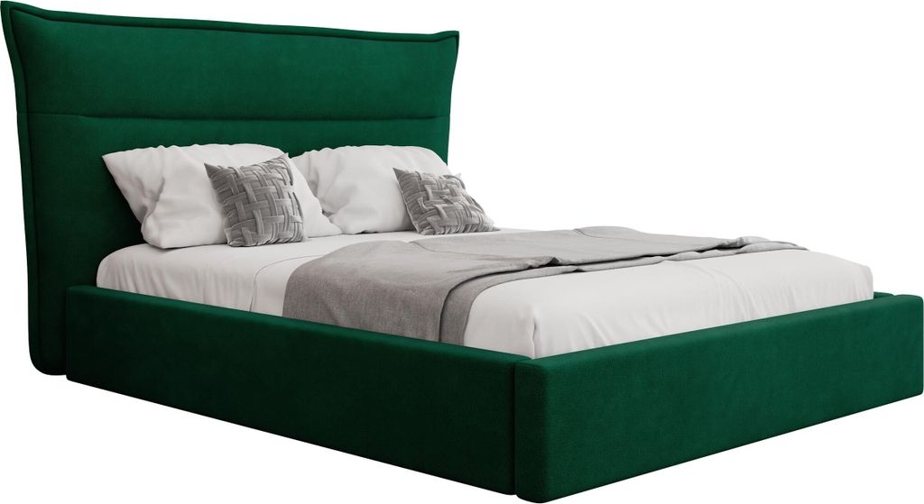 MIRJAN24 Polsterbett  Tinkus, Doppelbett mit Bettkasten, Produktbild 