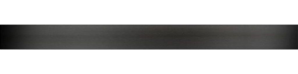 Chud?j Klassisches/Bodenraster schwarz 1050 mm für Linearkanal K 1050 C -