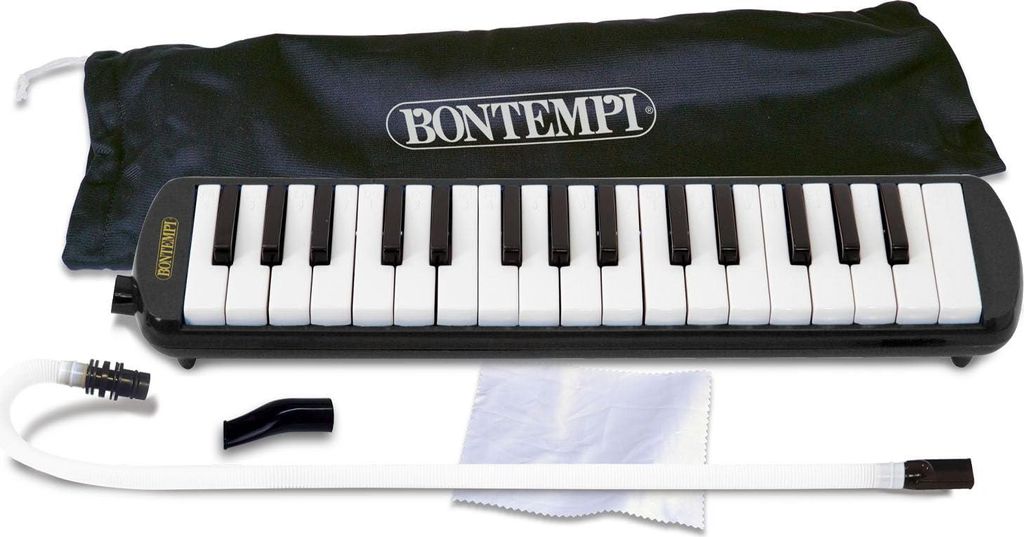 Bontempi 33 3250 Blasharmonika 32 Tasten mit Metal tonzügen