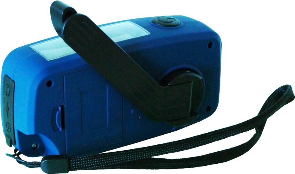 FM rádio Panther 5 v 1 13,5 x 6,2 cm modrá/černá Obrázek produktu 6