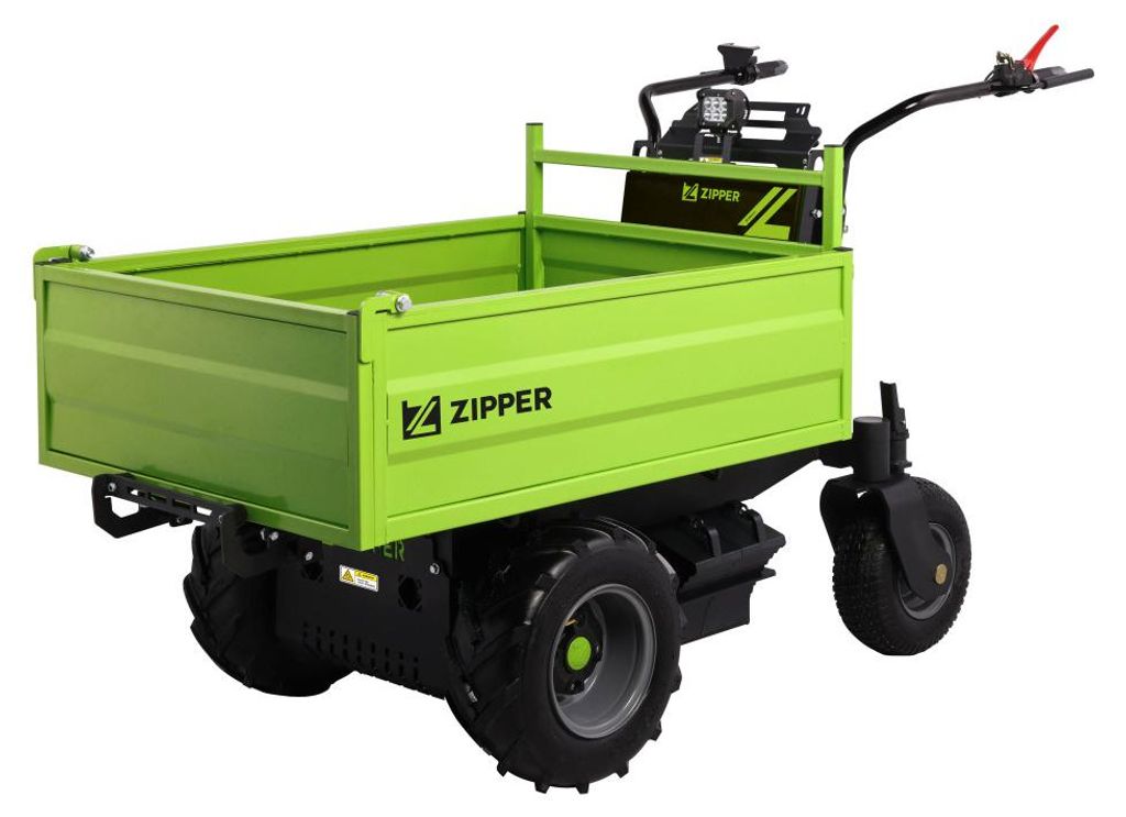 Zipper Elektro Rad-Dumper ZI-ED600 Produktbild 
