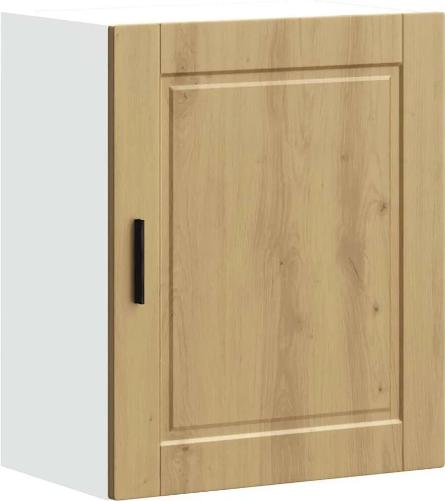 Pensili Cucina vidaXL 2 Pezzi Rovere Artisan: Organizzazione Garantita - 5