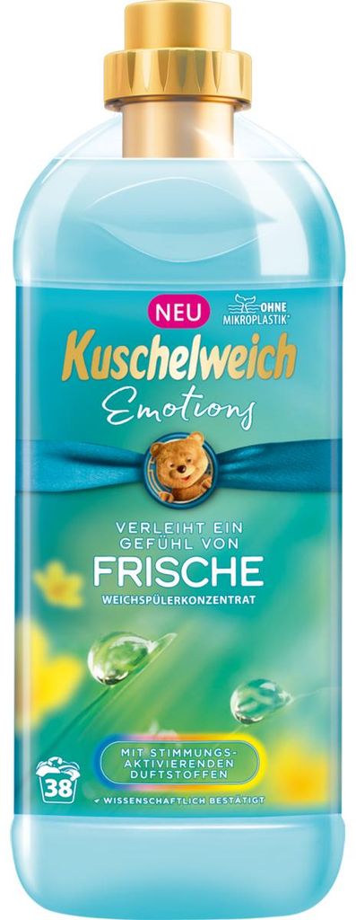 Cuddly Soft Emotions Fresh 38WL 1000ml Obrázek produktu 