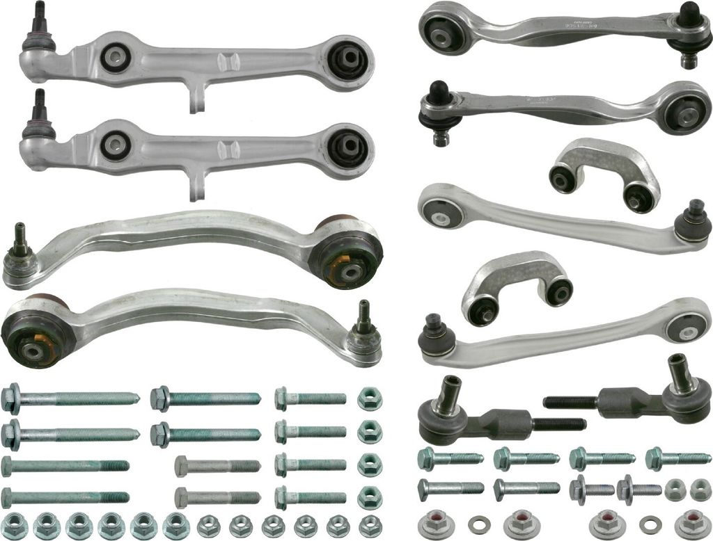 Febi Bilstein Reparatursatz, Querlenker Vorderachse Beidseitig 24802